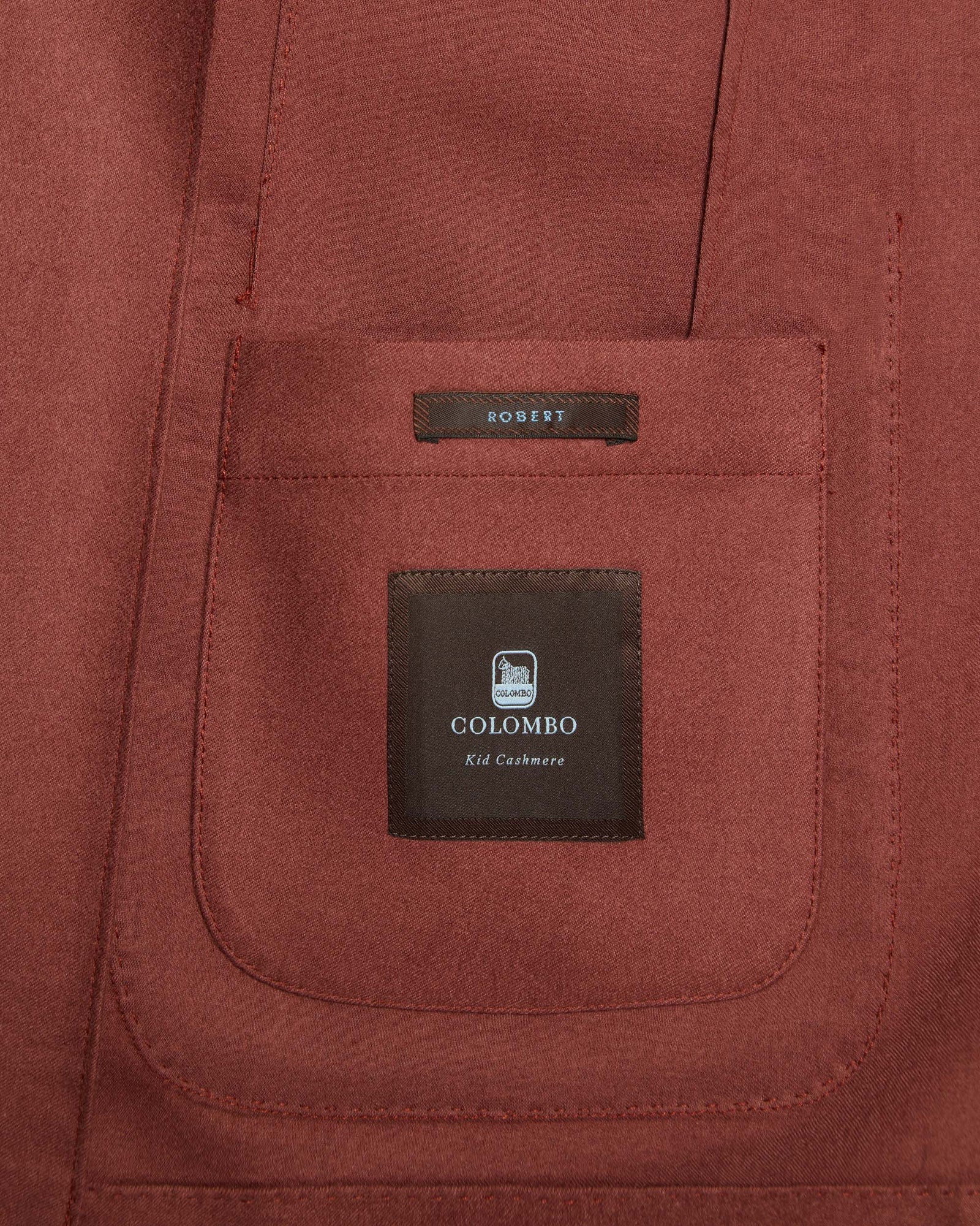 ROBERT Jacket in kid cashmere 6