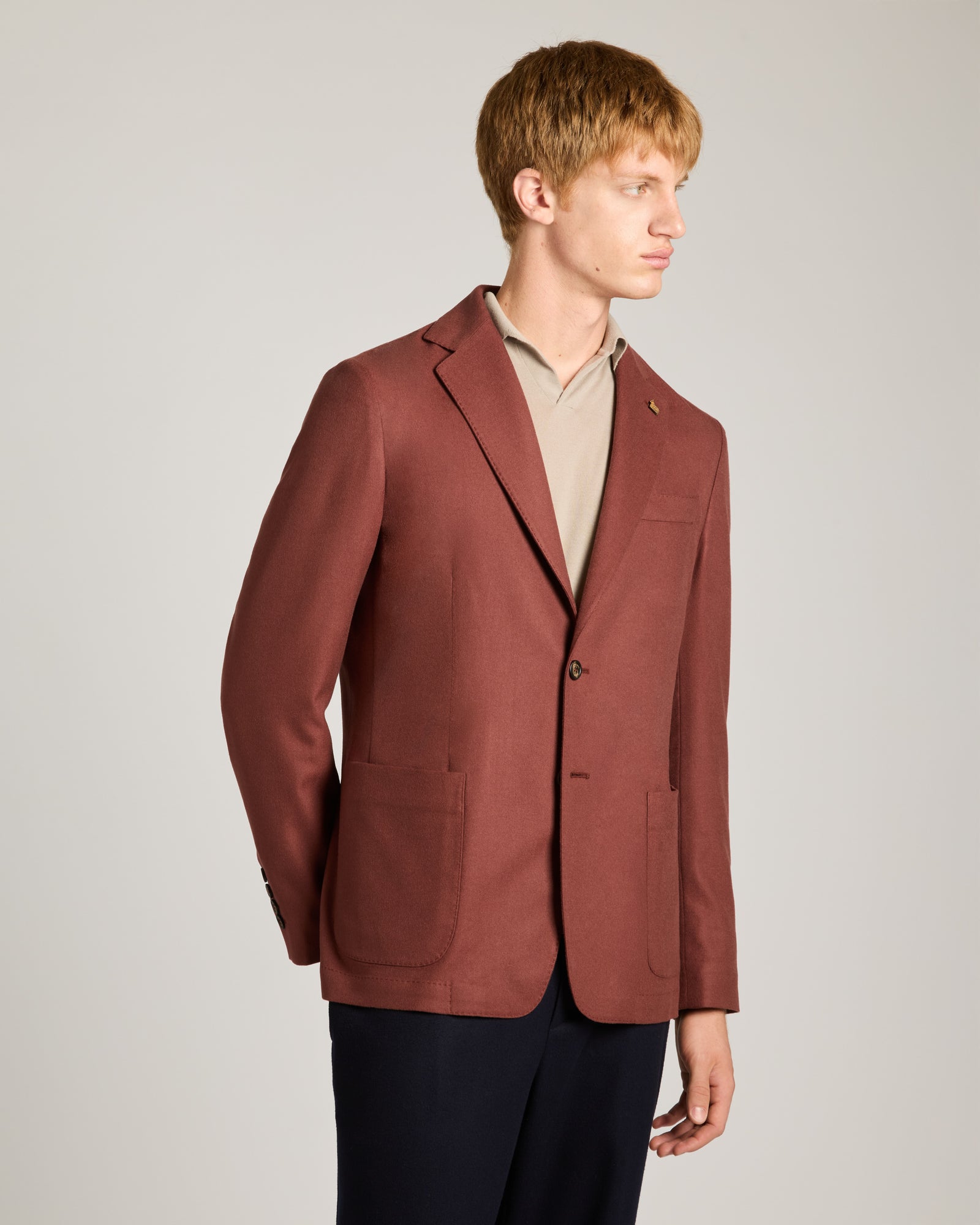 ROBERT Jacket in kid cashmere 2