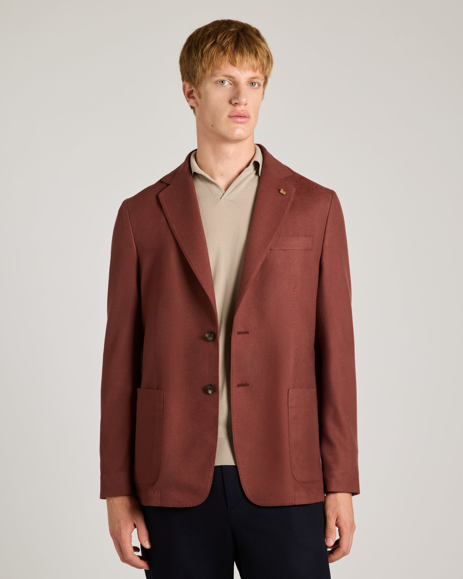 ROBERT Jacket in kid cashmere