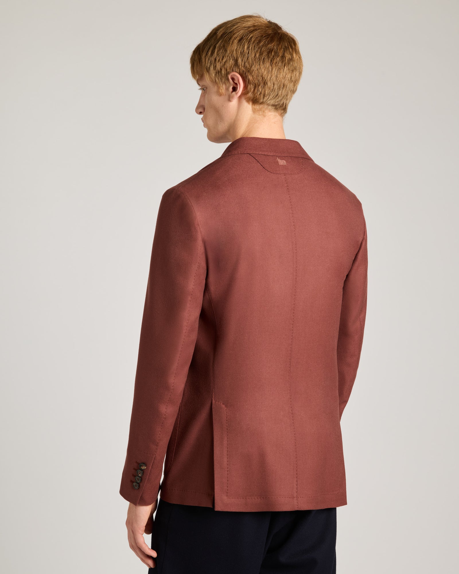 ROBERT Jacket in kid cashmere 7