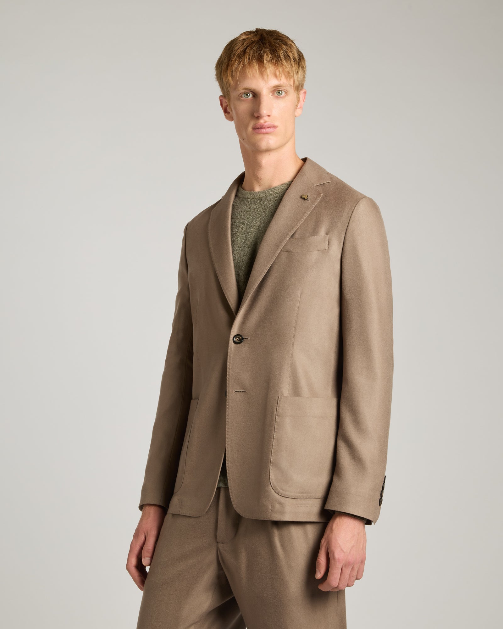 ROBERT Jacket in kid cashmere 2