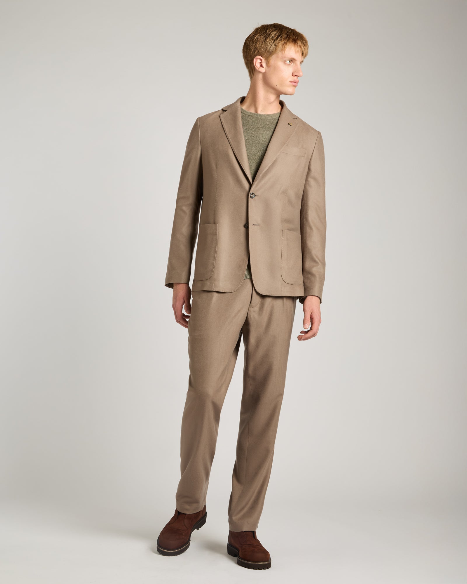 ROBERT Jacket in kid cashmere