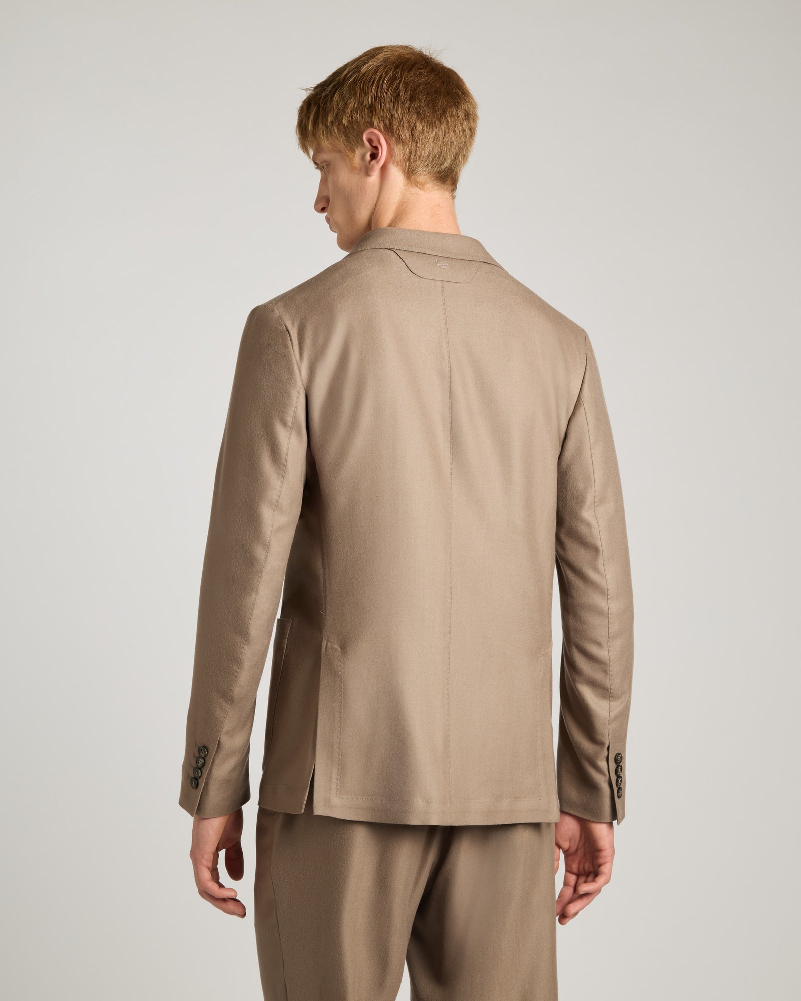 ROBERT Jacket in kid cashmere 4