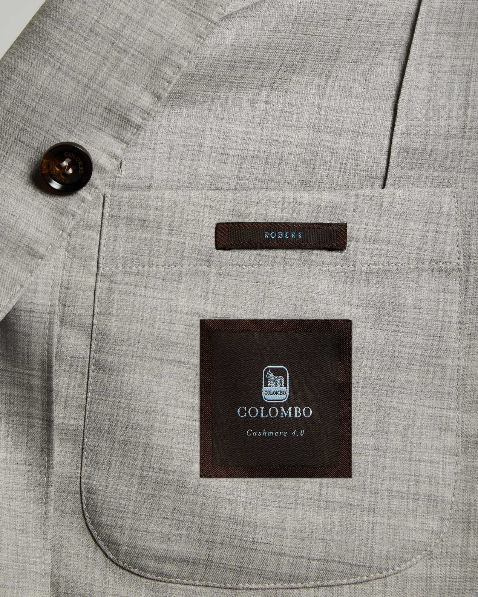 ROBERT jacket in Grey Cashmere 4.0 3