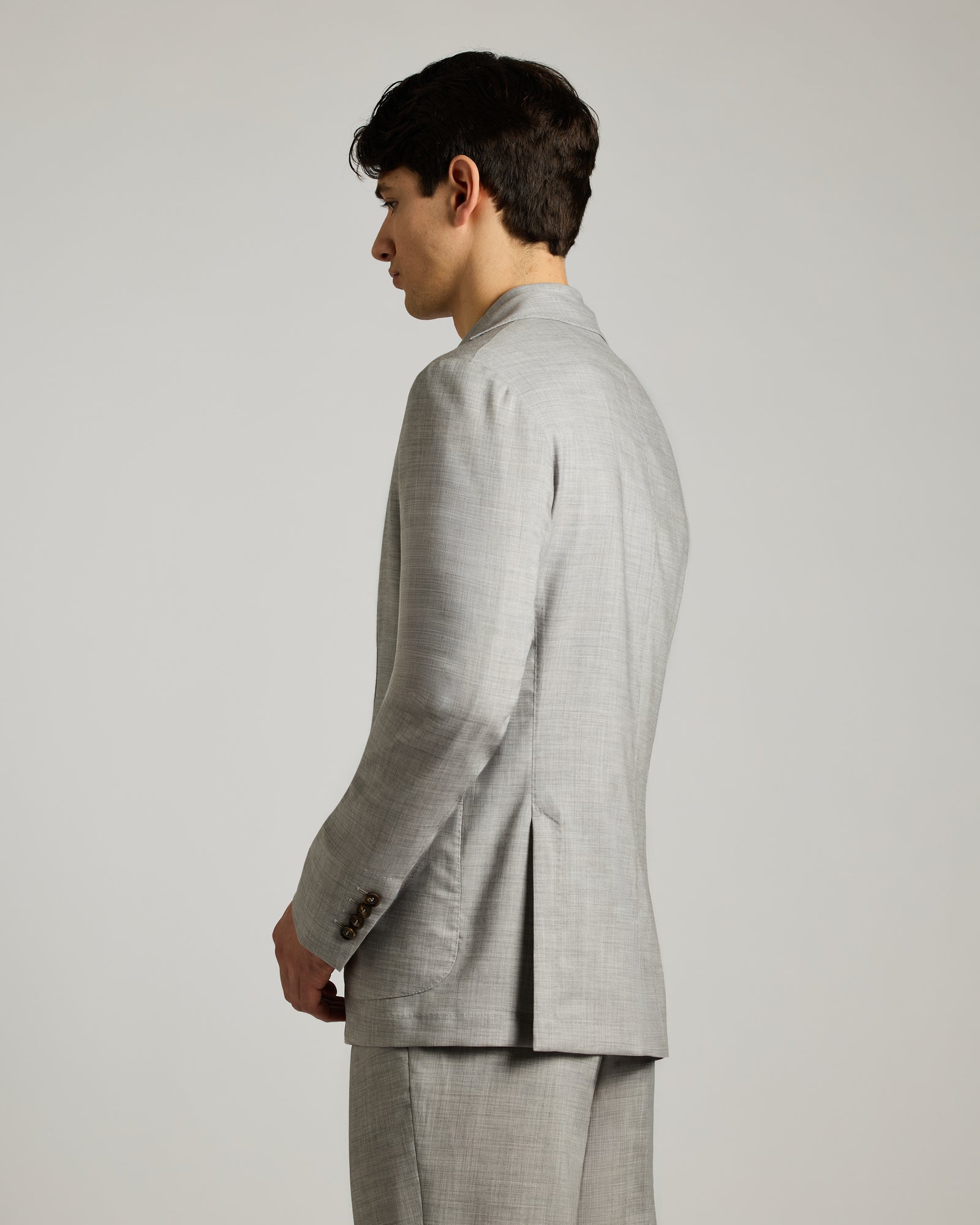 ROBERT jacket in Grey Cashmere 4.0 4