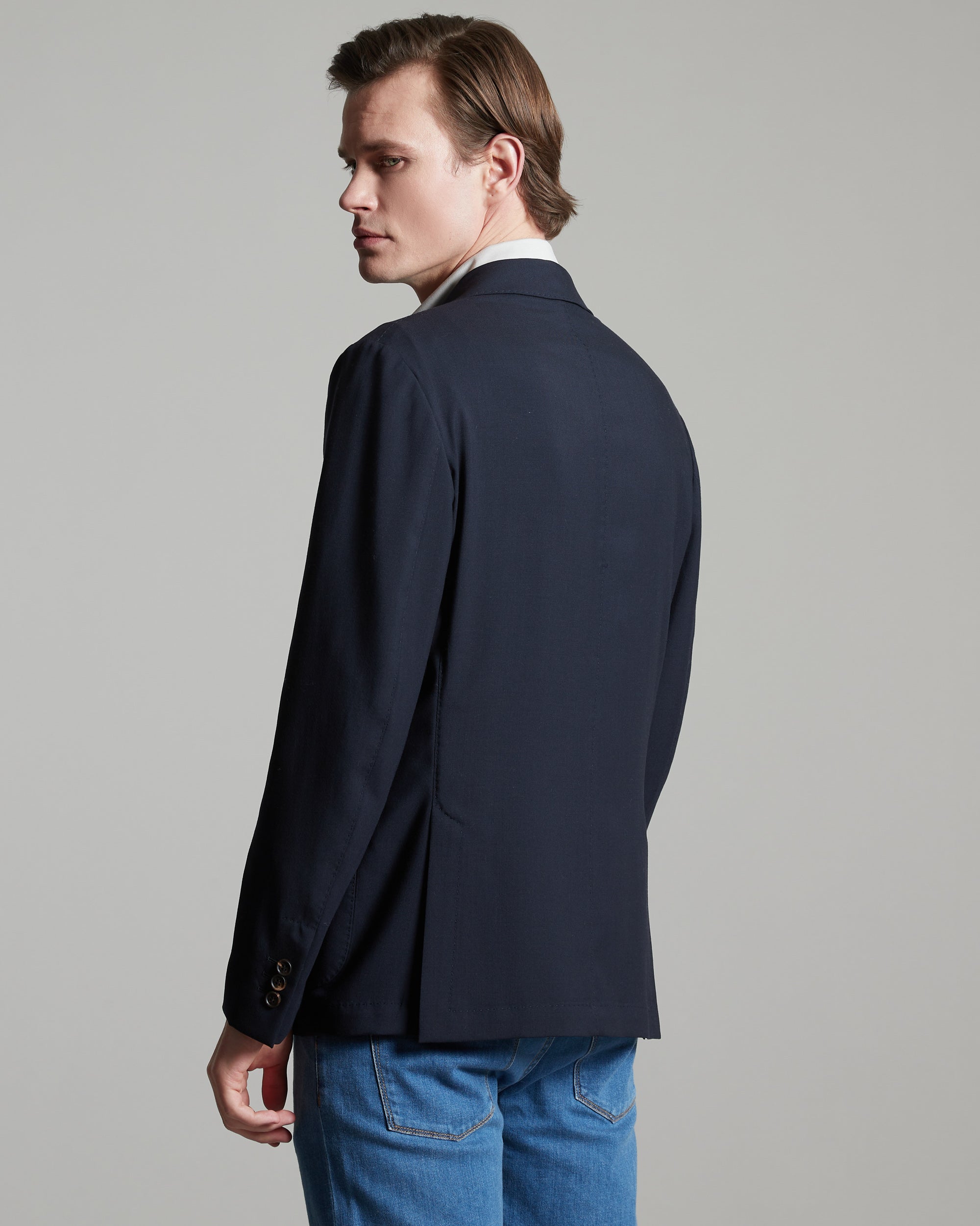 Cashmere 4.0 navy ROBERT blazer 3