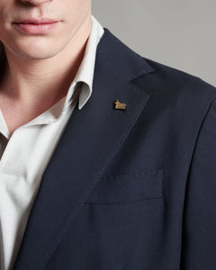 Cashmere 4.0 navy ROBERT blazer 4