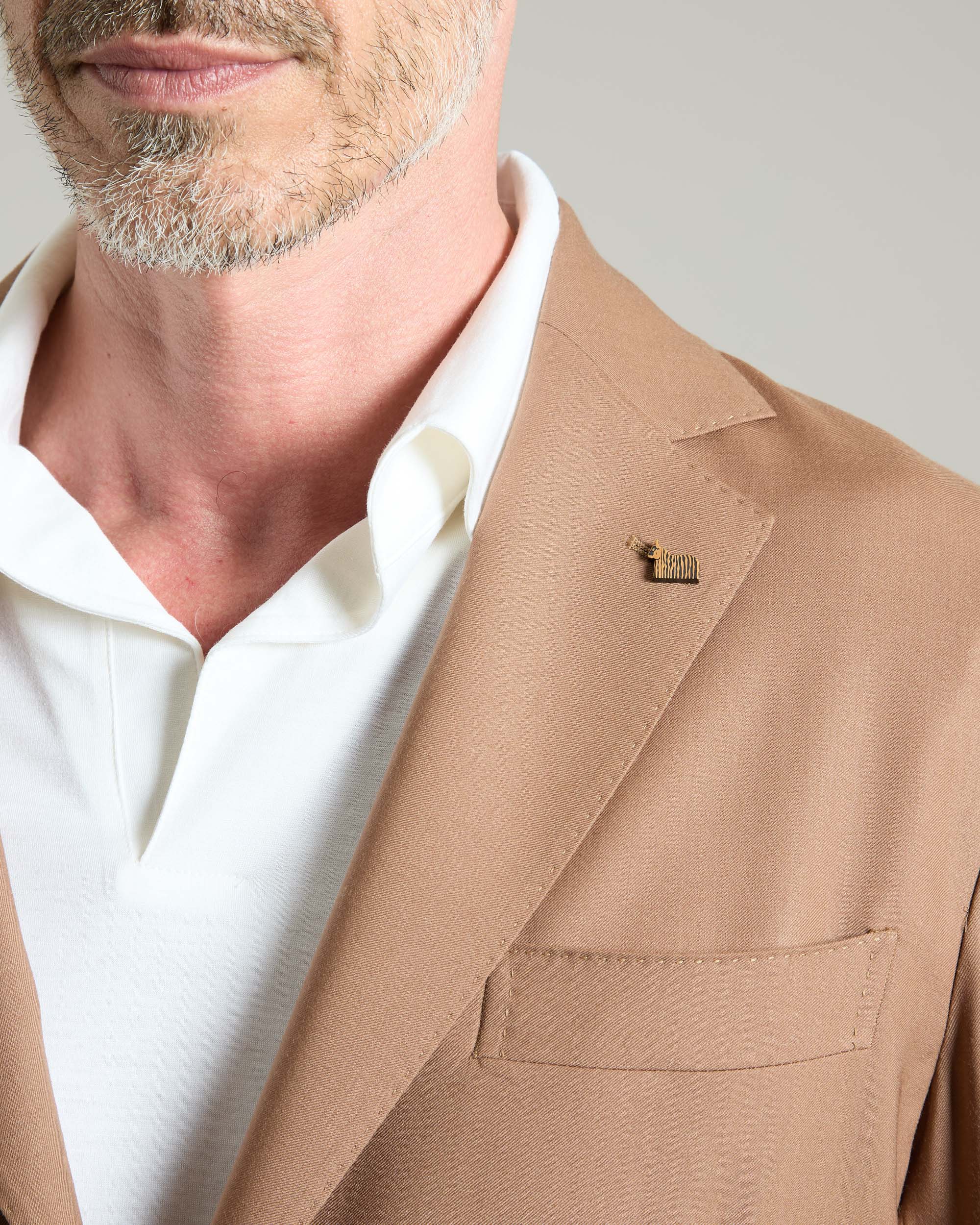 Cashmere 4.0 tobacco ROBERT blazer