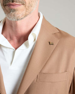 Giacca ROBERT in Cashmere 4.0 tabacco