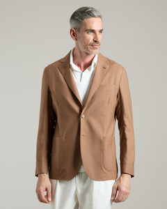 Giacca ROBERT in Cashmere 4.0 tabacco