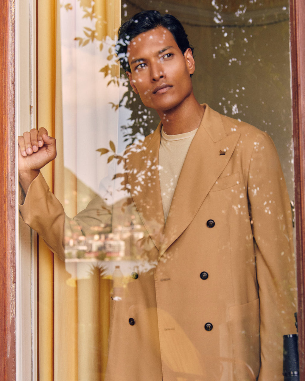 ROBERT Double-Breasted Jacket in Cashmere 4.0