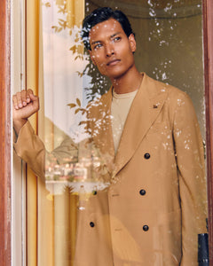 ROBERT Double-Breasted Jacket in Cashmere 4.0
