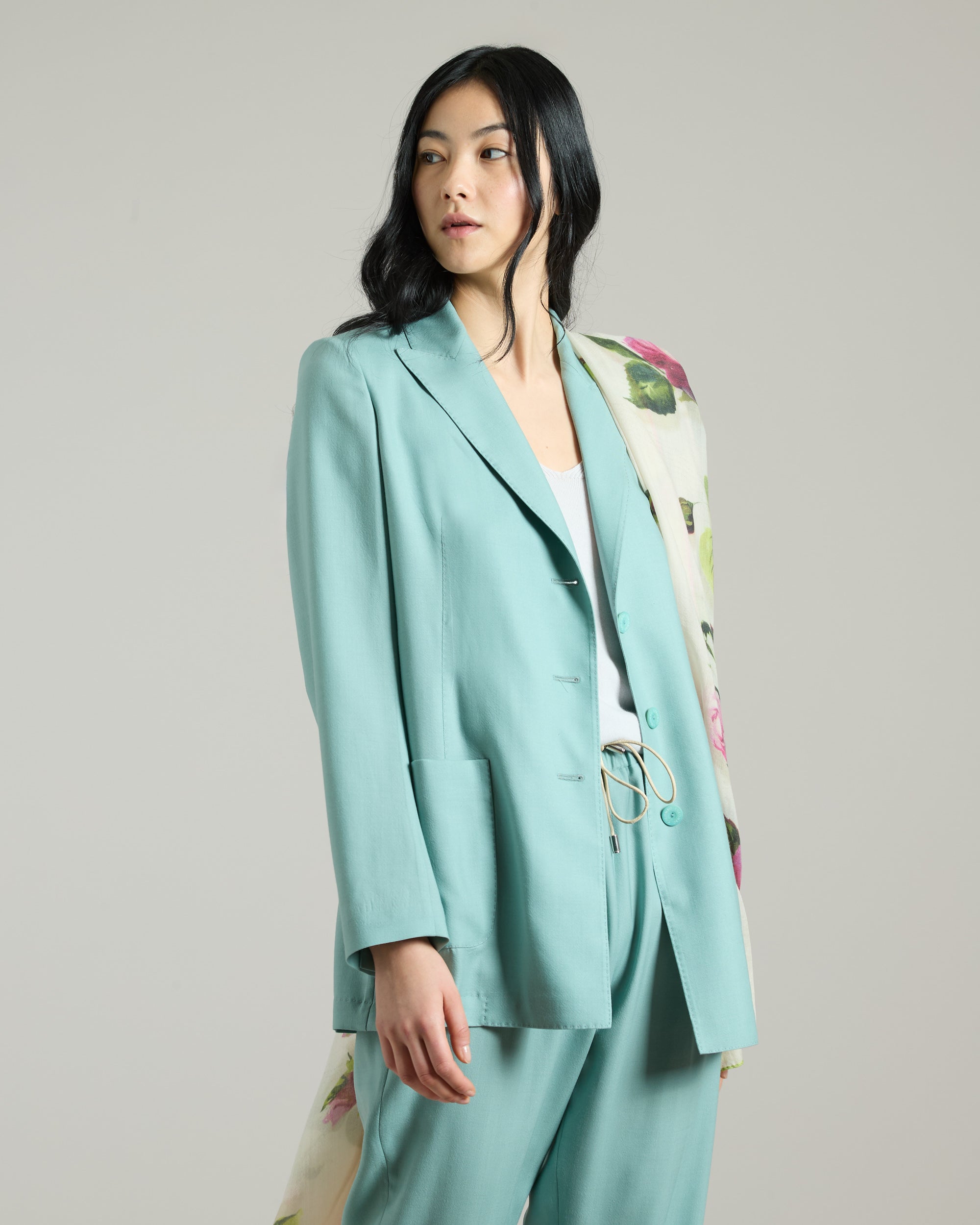 Cashmere 4.0 Green blazer 2