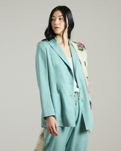 Cashmere 4.0 Green blazer 2