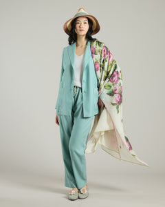 Cashmere 4.0 Green blazer