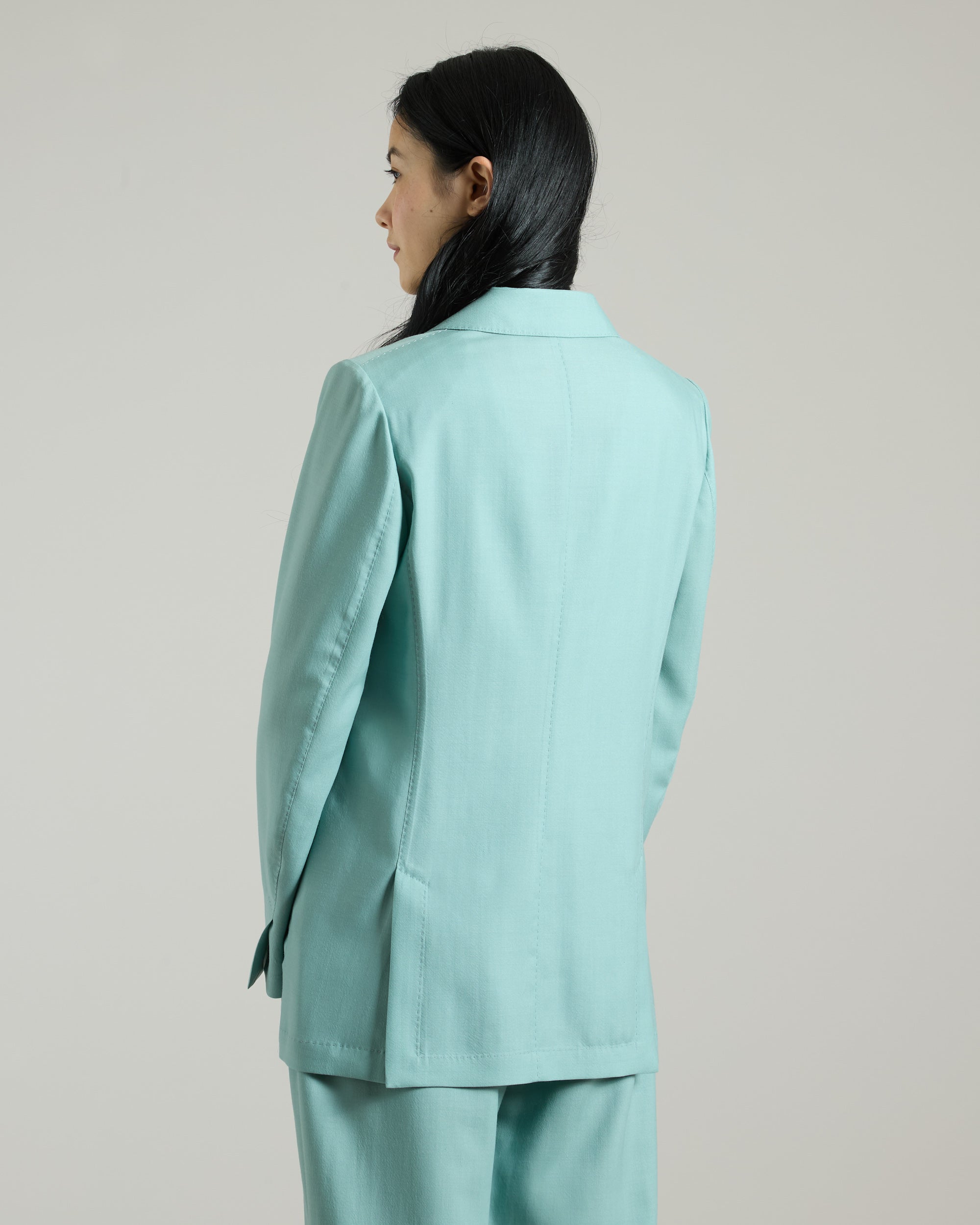 Cashmere 4.0 Green blazer 4