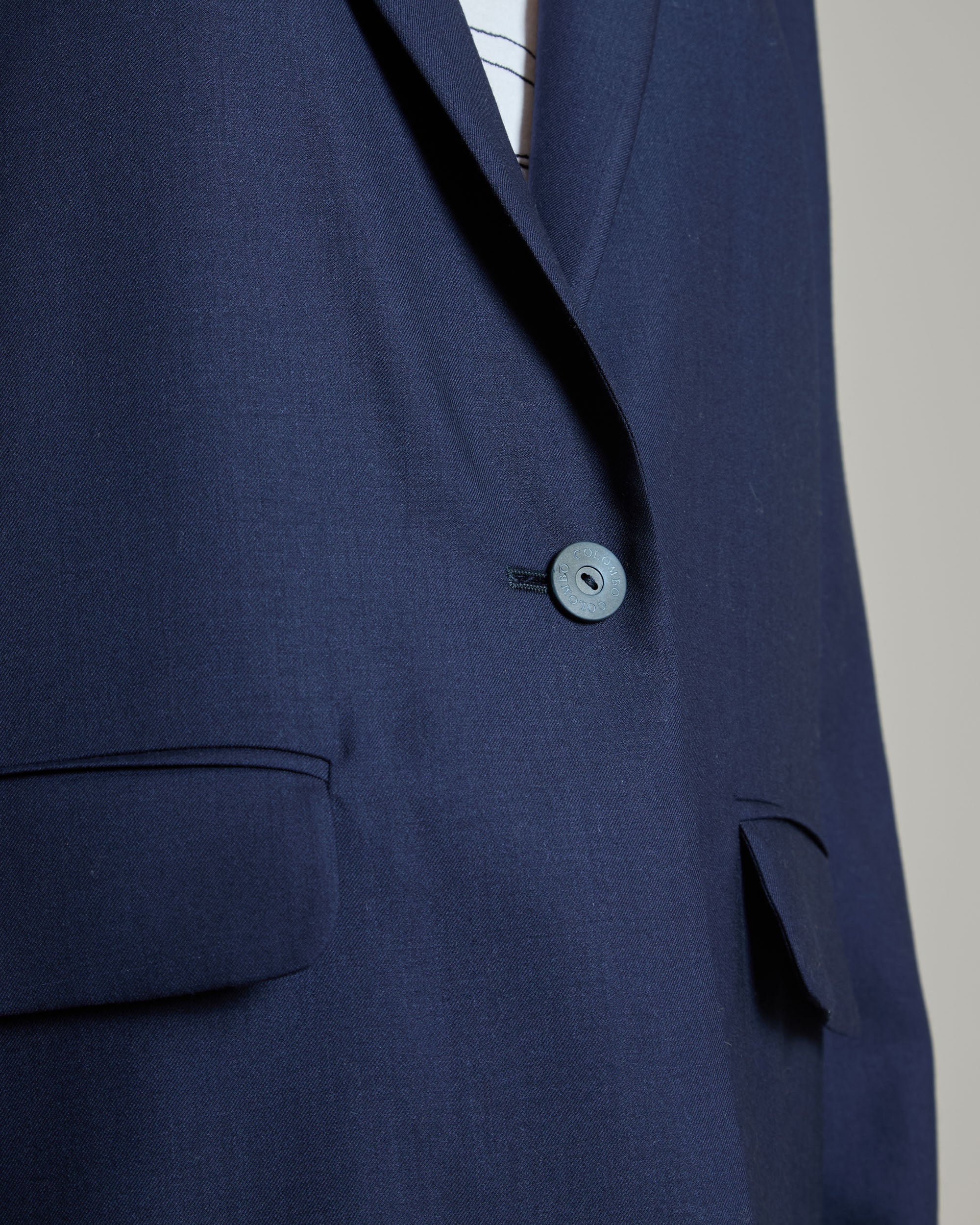 Cashmere 4.0 Blue Jacket