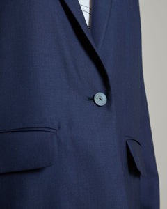 Jacke aus Kaschmir 4.0 blau