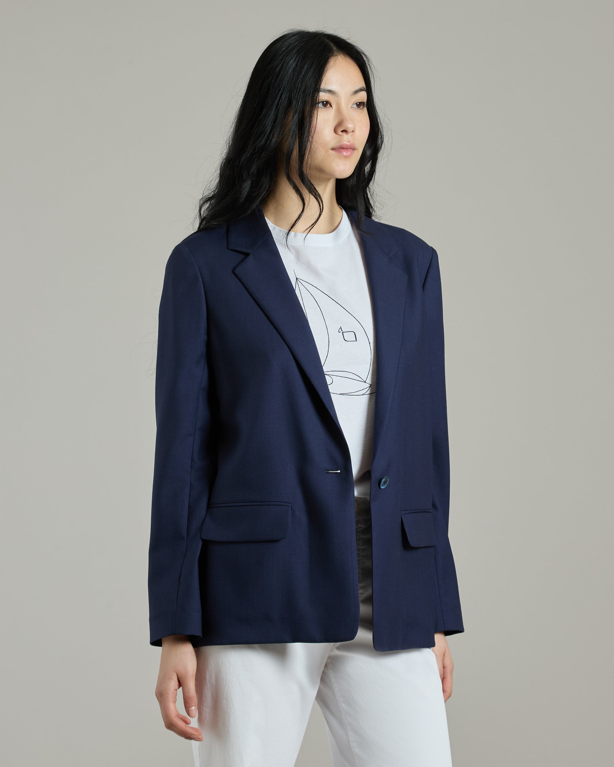 Cashmere 4.0 Blue Jacket