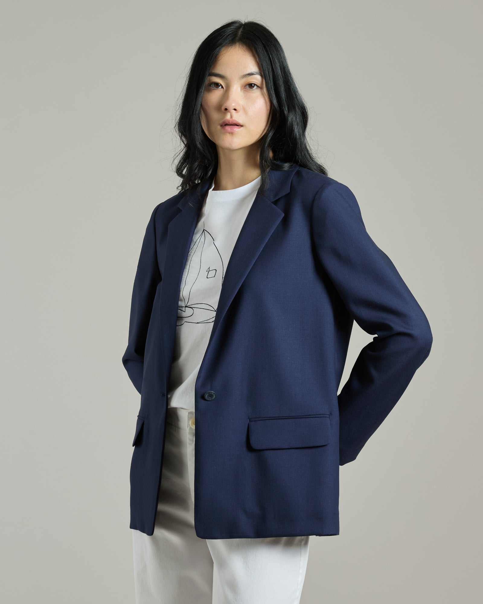 Cashmere 4.0 Blue Jacket