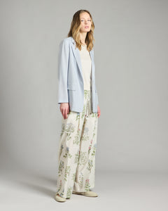 Cashmere 4.0 light blue blazer