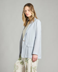Cashmere 4.0 light blue blazer