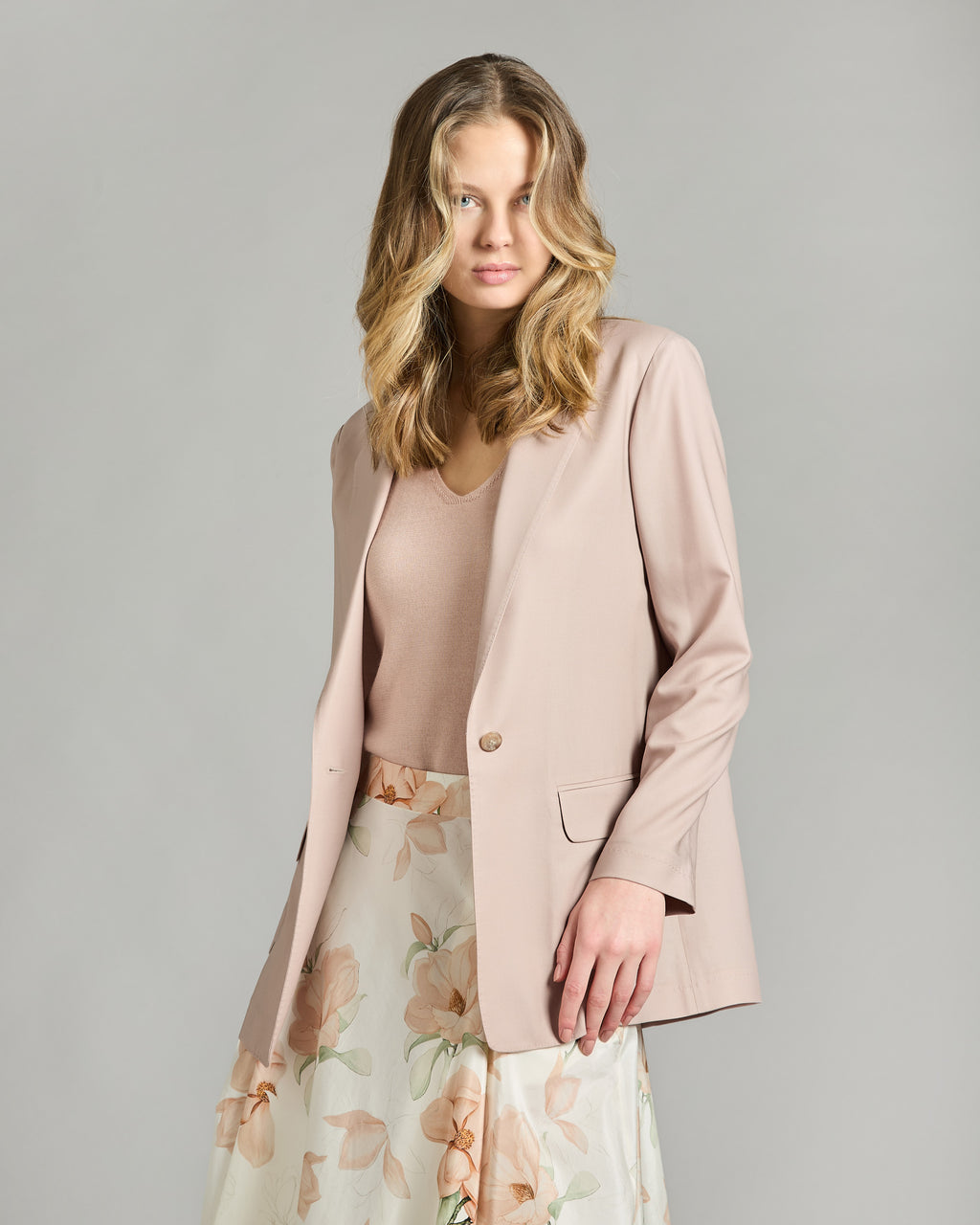 Cashmere Jacket 4.0 Pink