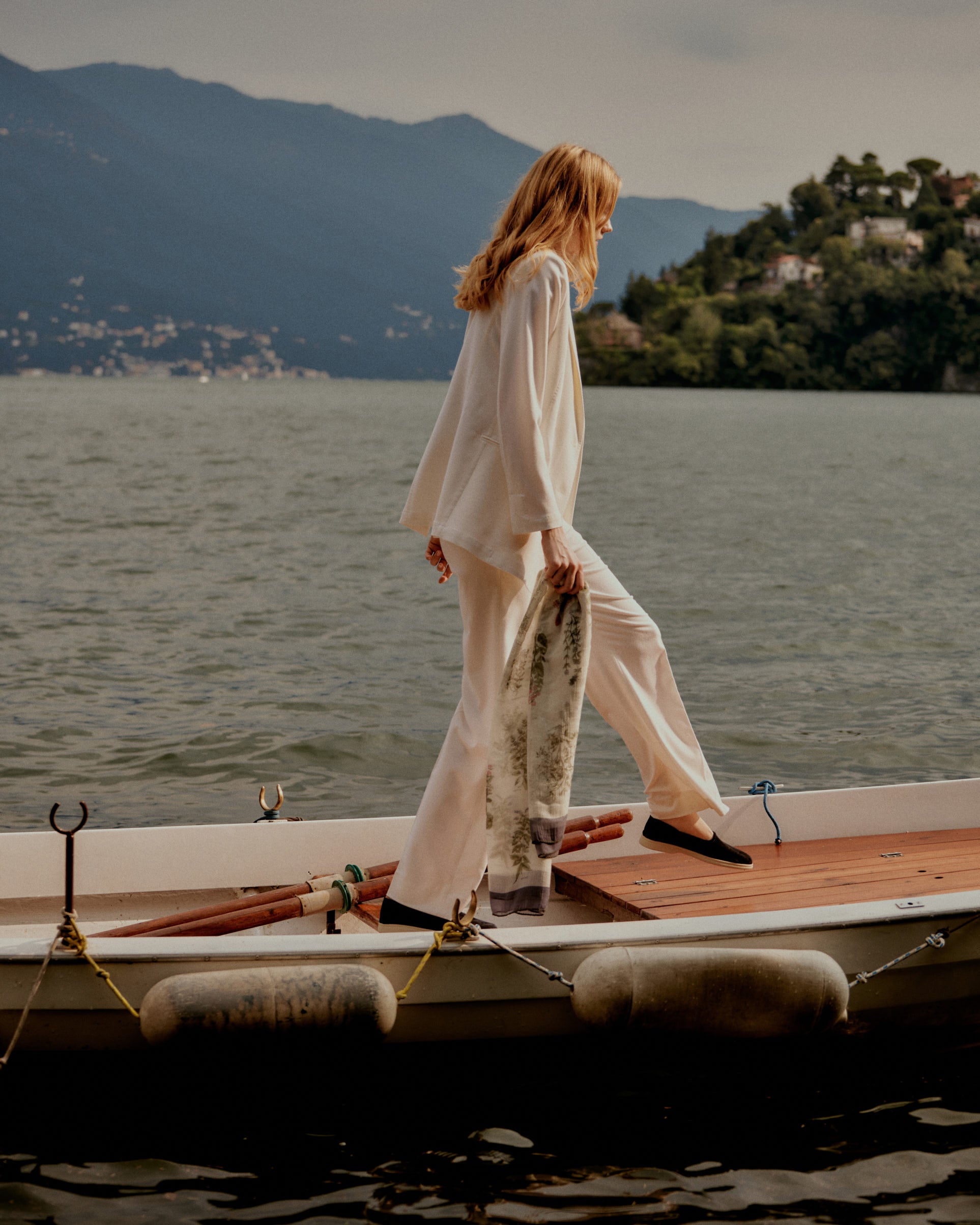 Canvas Cashmere Jacket