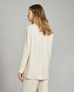 Canvas Cashmere Jacket
