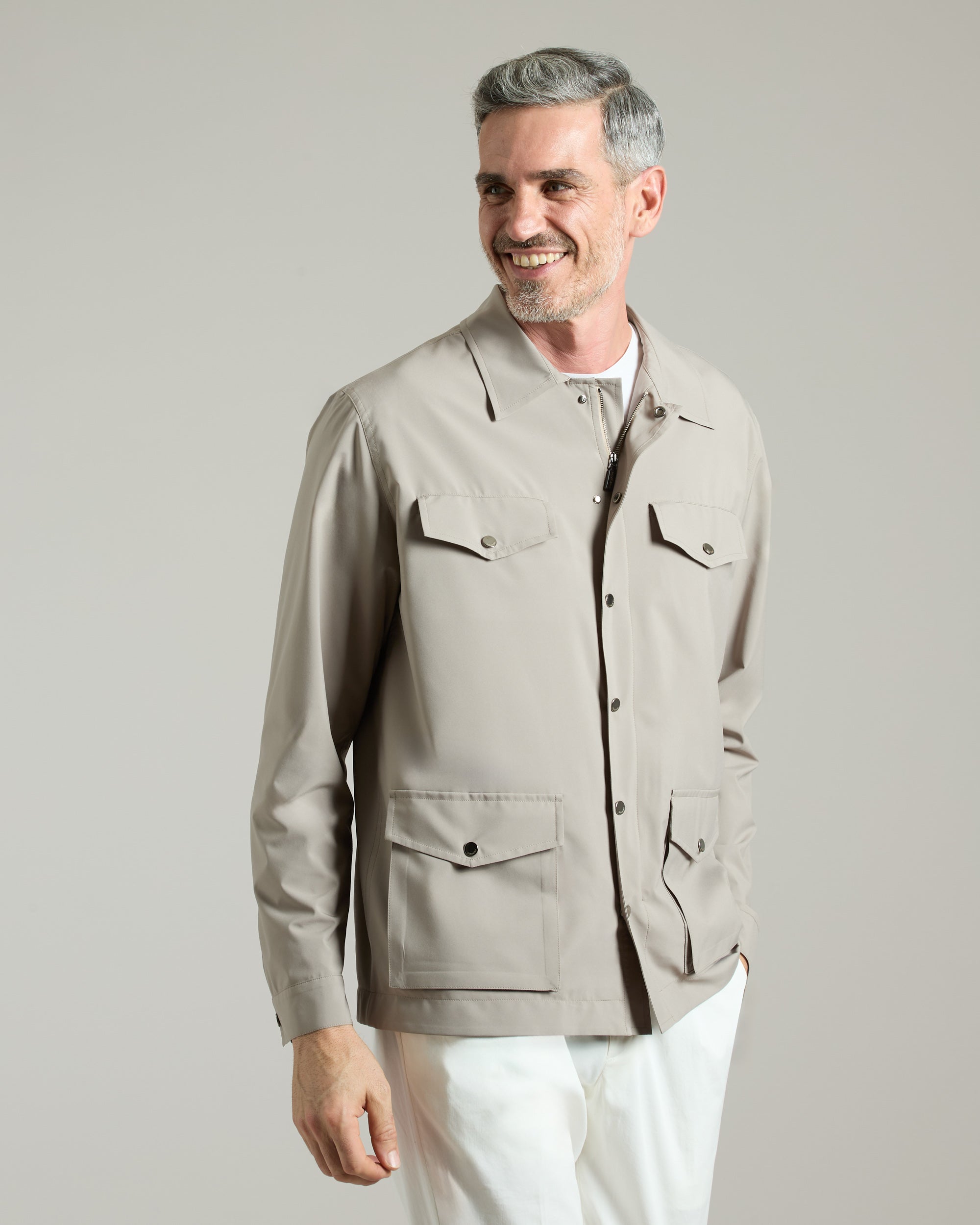 Outerwear 20 KNOTS in beige