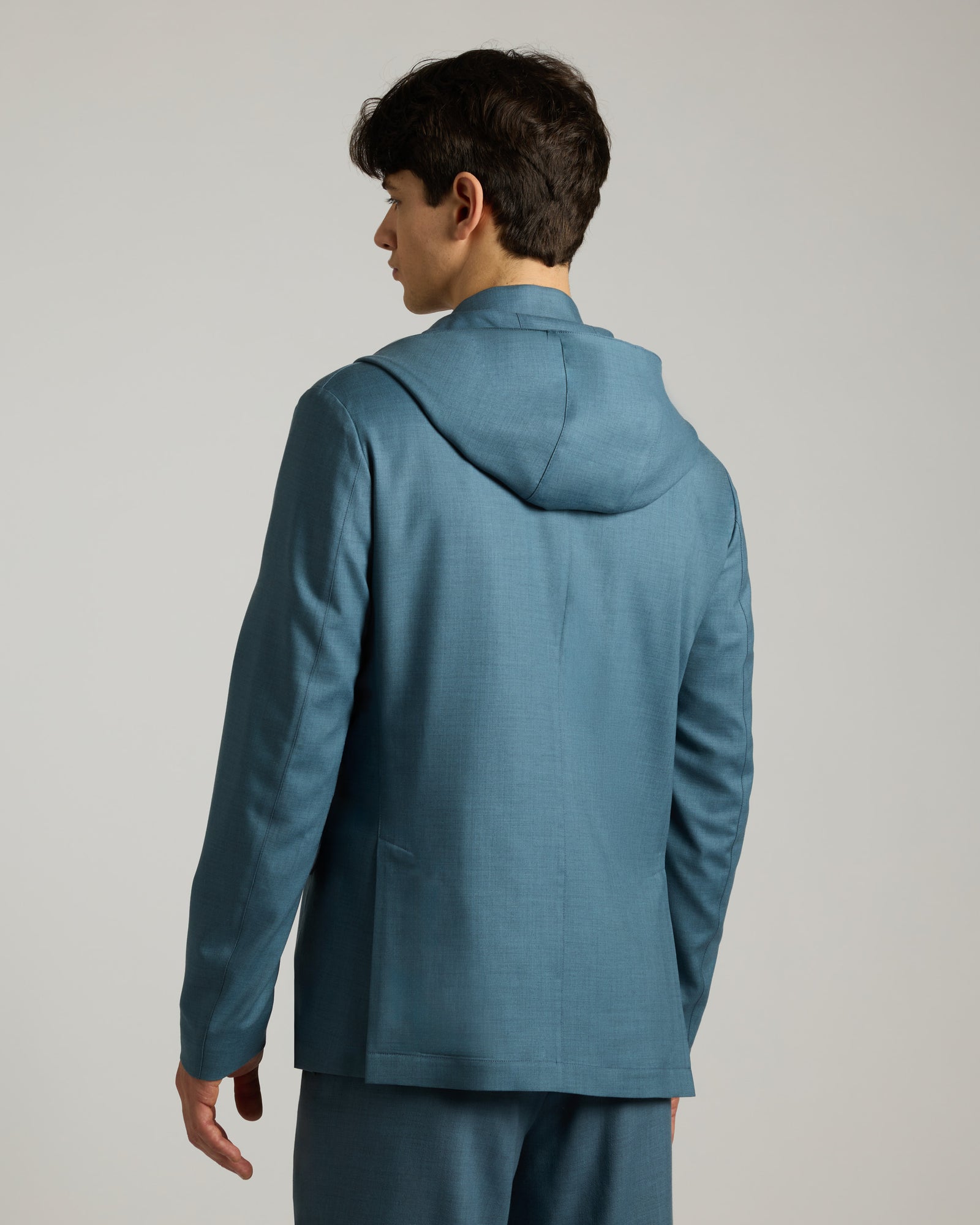 LOUIS Hooded Jacket in Cashmere 4.0 4