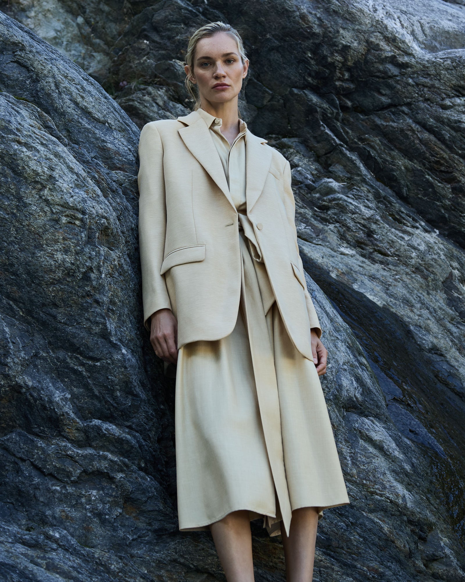 Oversized Jacket in Summer Cashmere 4.0
