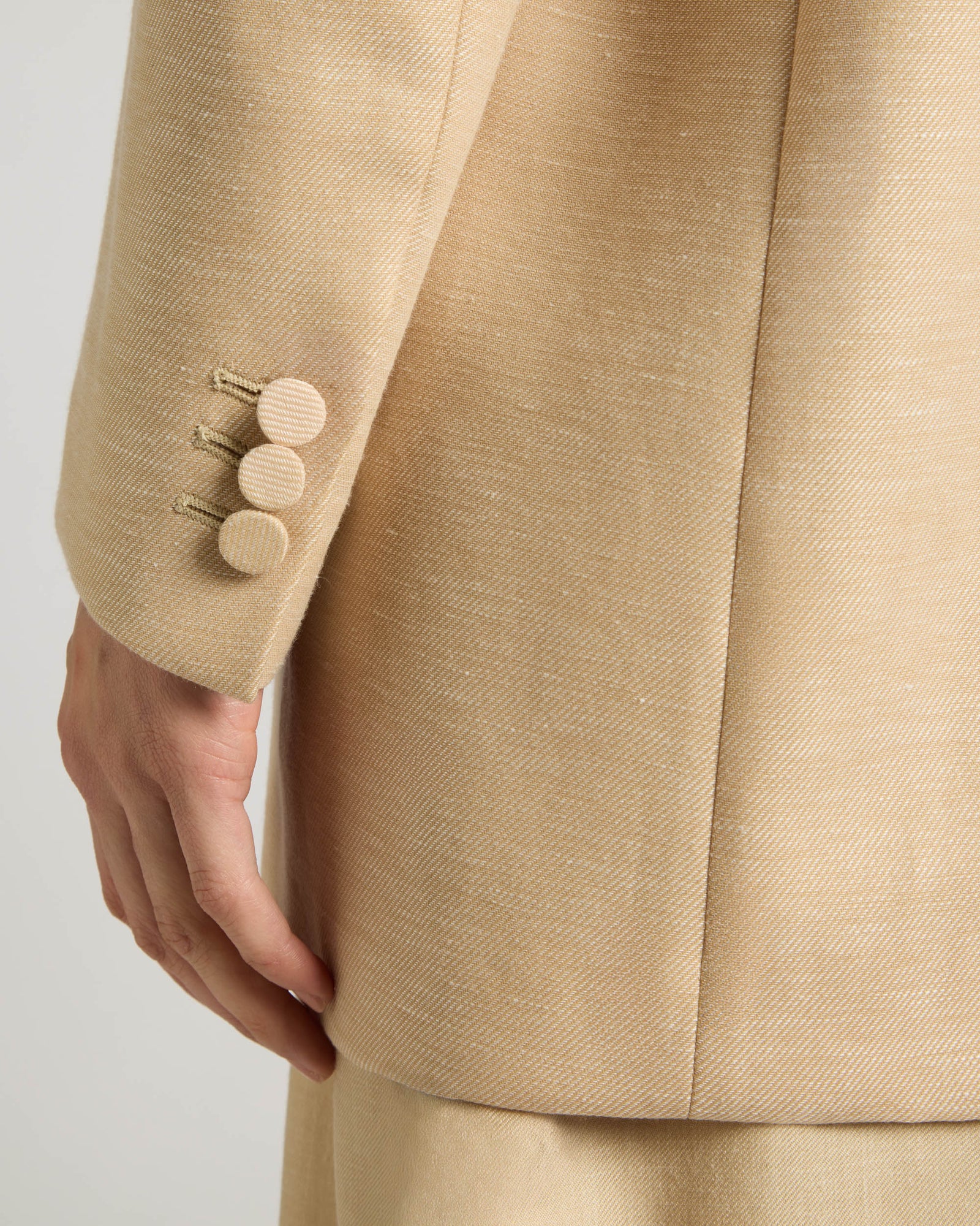 Oversized Jacket in Summer Cashmere 4.0 4