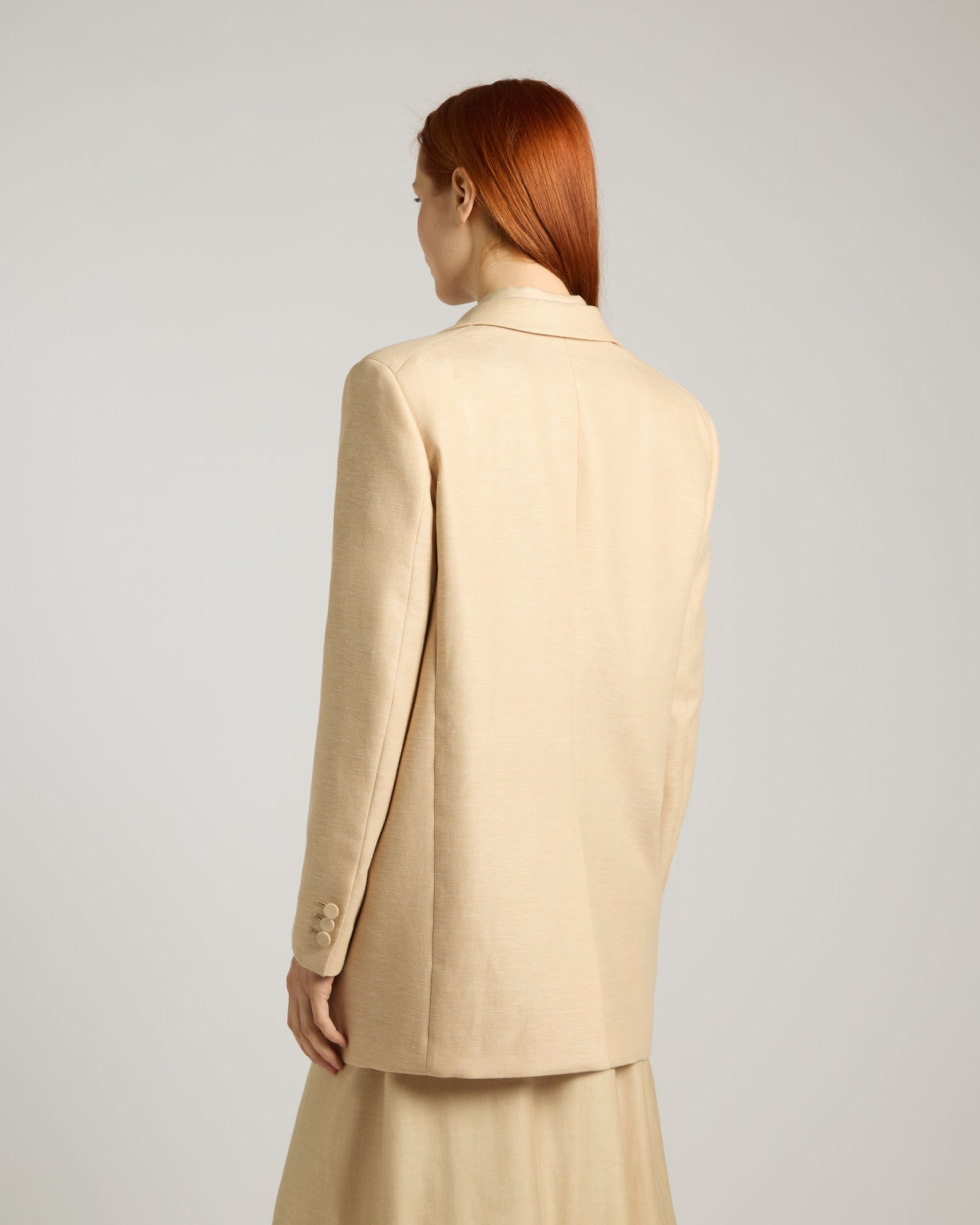 Oversized Jacket in Summer Cashmere 4.0 5