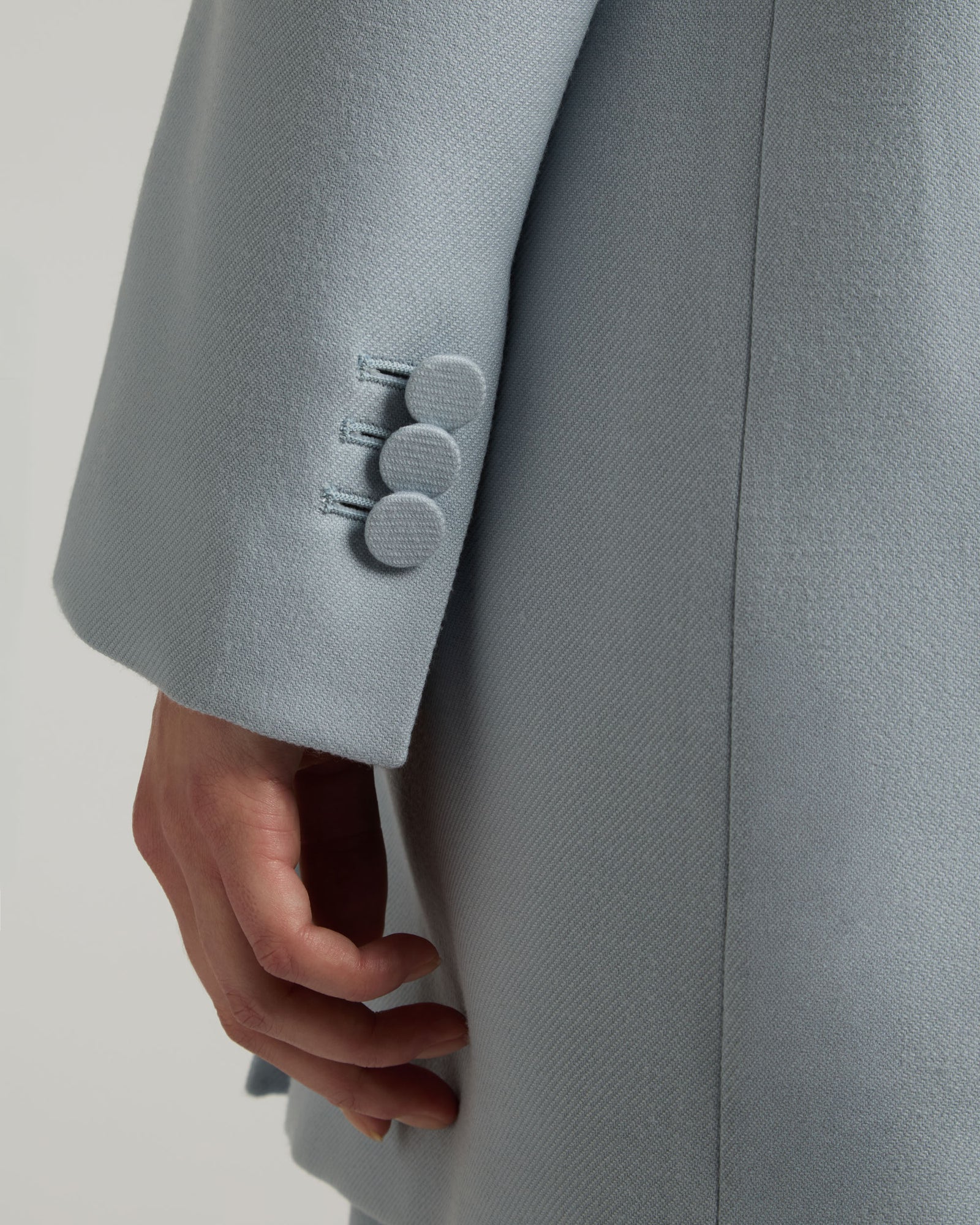 Double-Breasted Jacket in Kid Wool 12.8 3