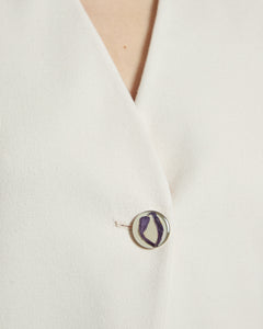 Pink cashmere TOUCH vest 3