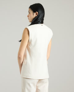 Pink cashmere TOUCH vest 4