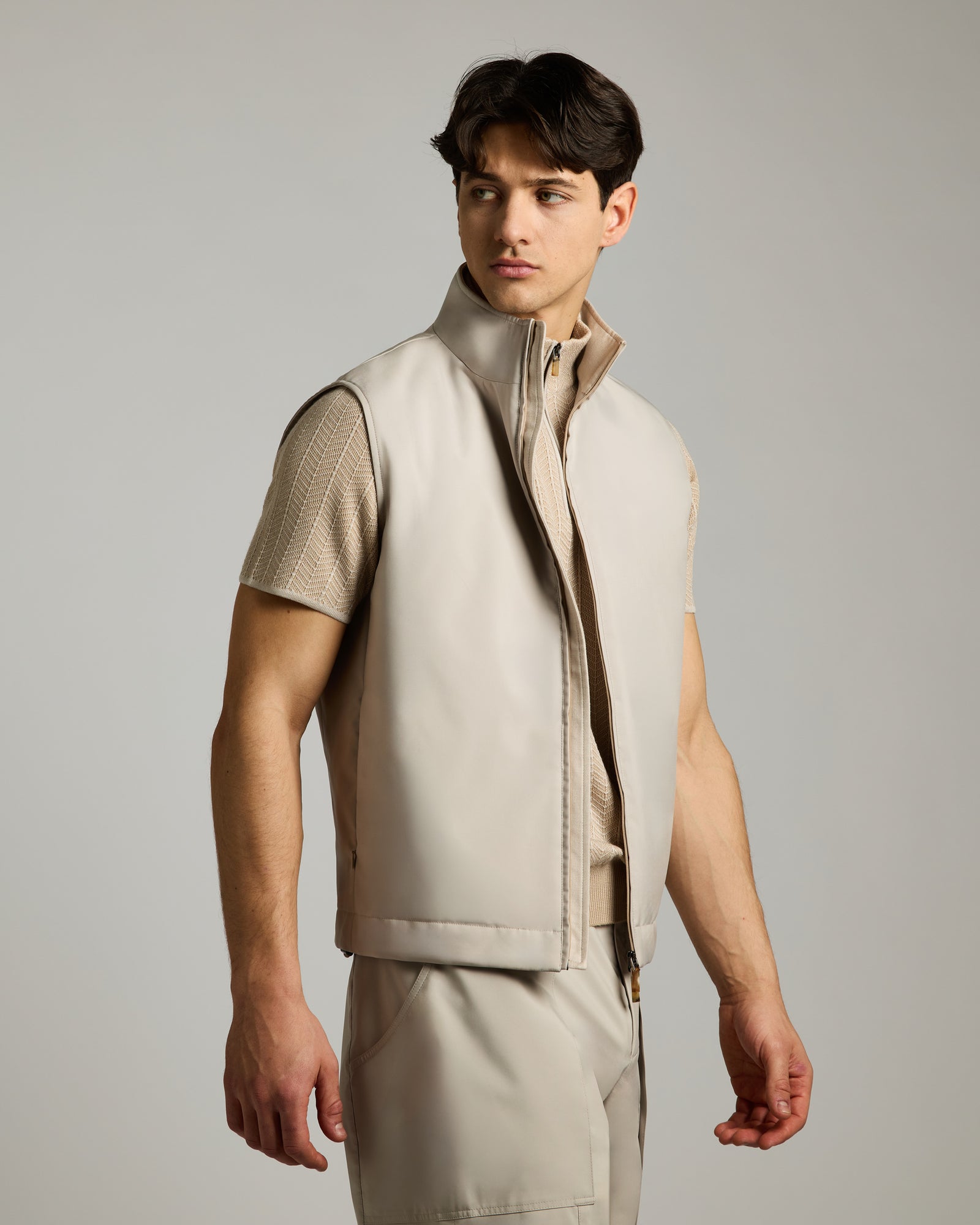 Ranger Vest 20 KNOTS and Cashmere Waves
