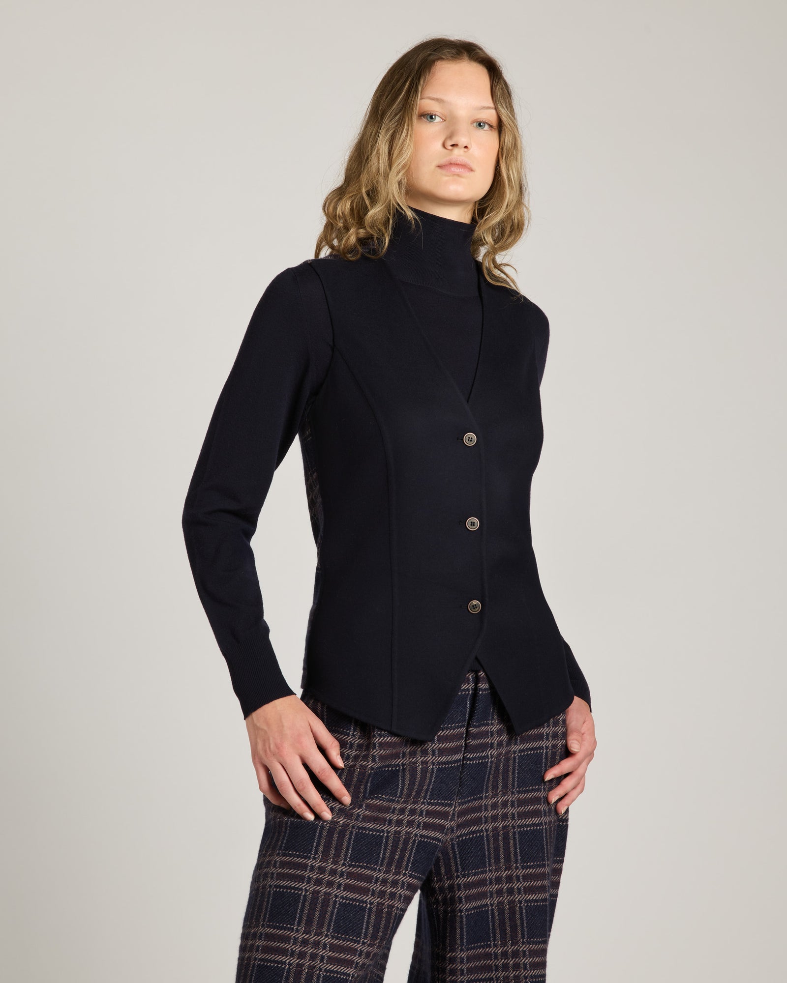 Kid Wool 12.8 waistcoat 2