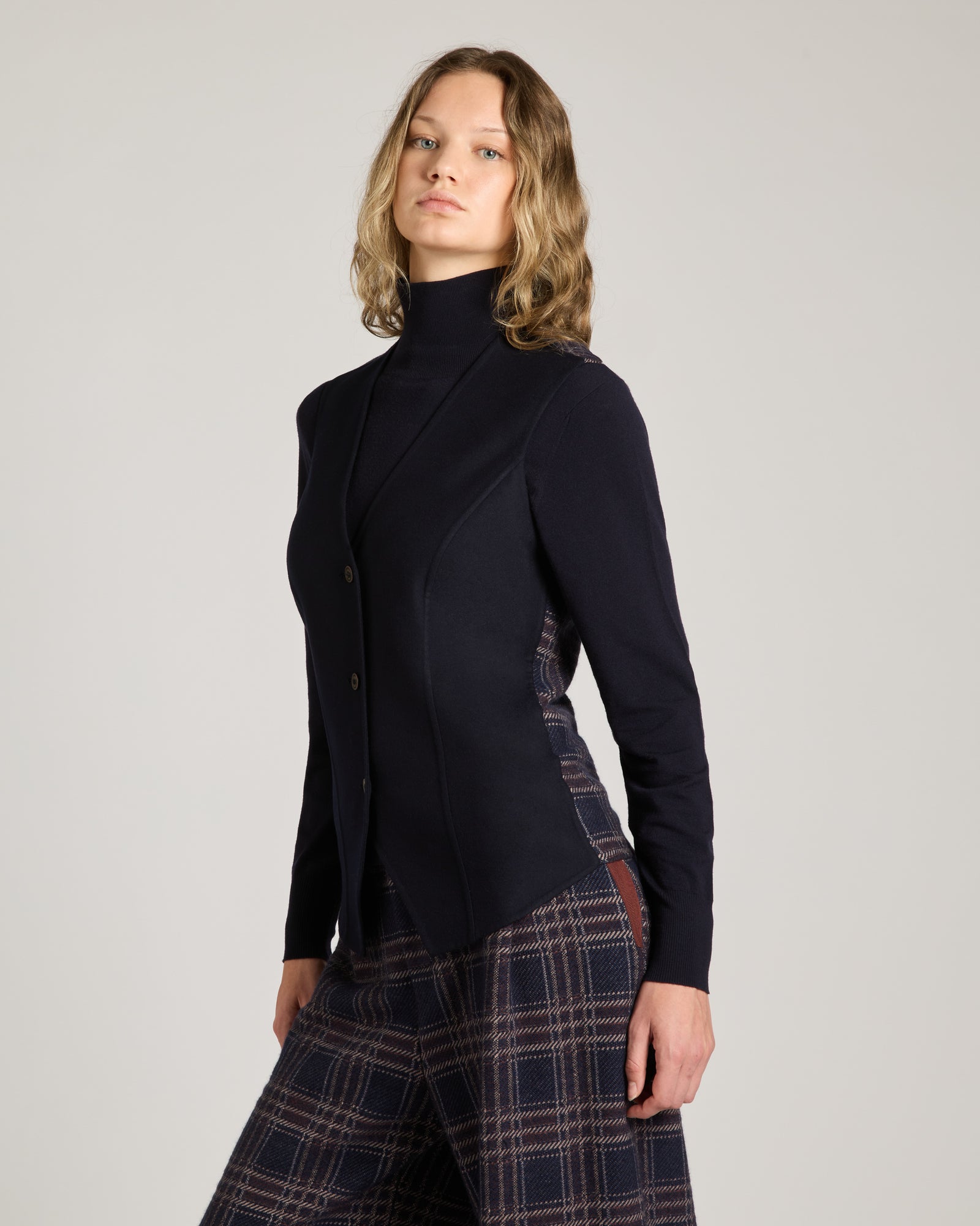 Kid Wool 12.8 waistcoat