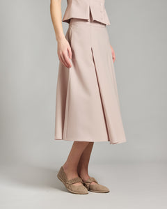 Mohair wool skirt