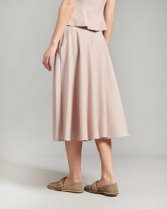 Mohair wool skirt