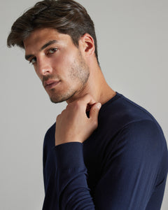 Blue 12.8 Kid wool crewneck 3