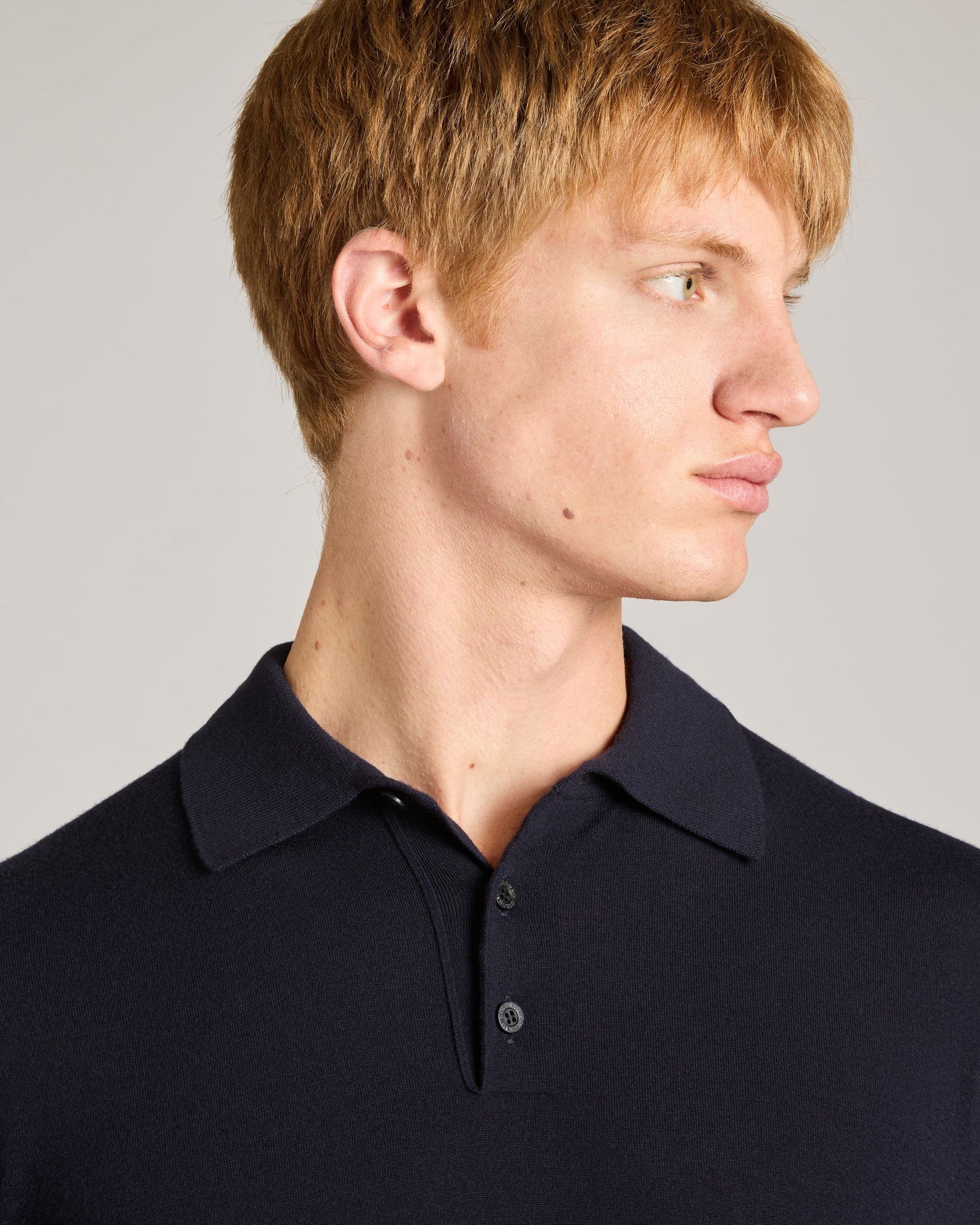 Polo shirt in Kid wool 12.8 3