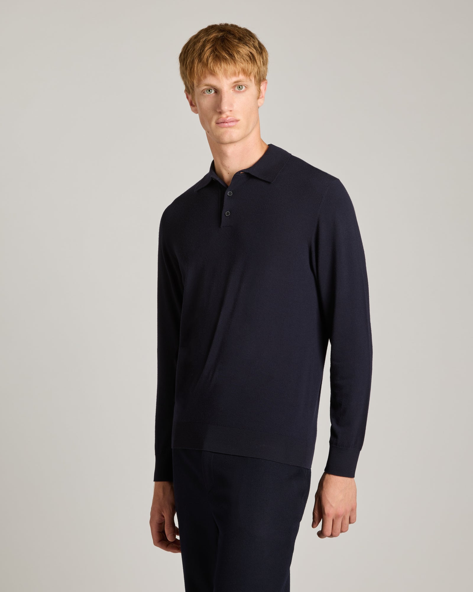 Polo shirt in Kid wool 12.8 2