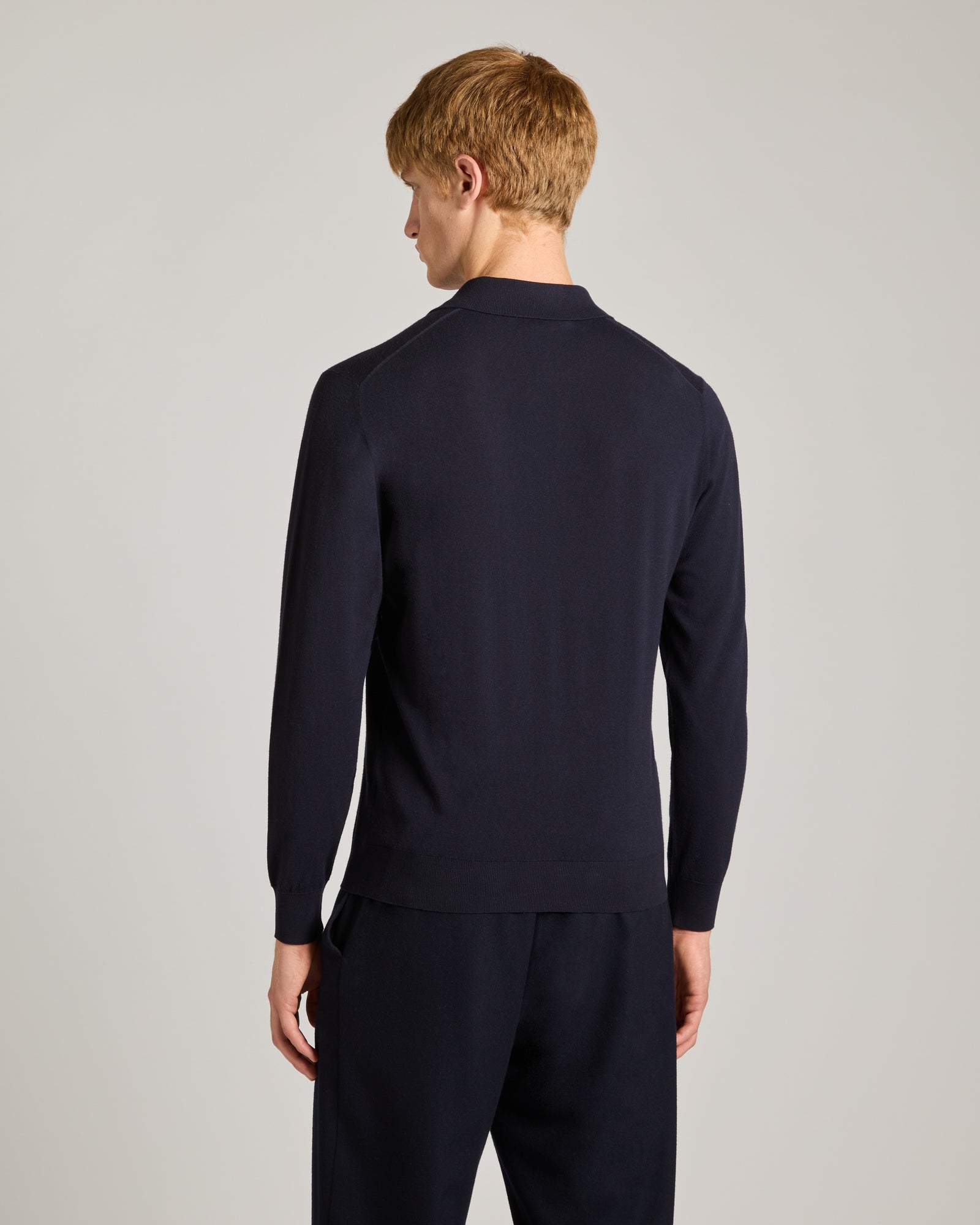 Polo shirt in Kid wool 12.8 4