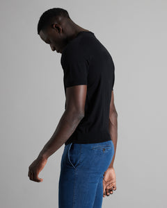 12.8 Kid Wool black T-shirt sweater 2
