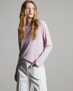Pink Kid Wool 12.8 crewneck pull 2