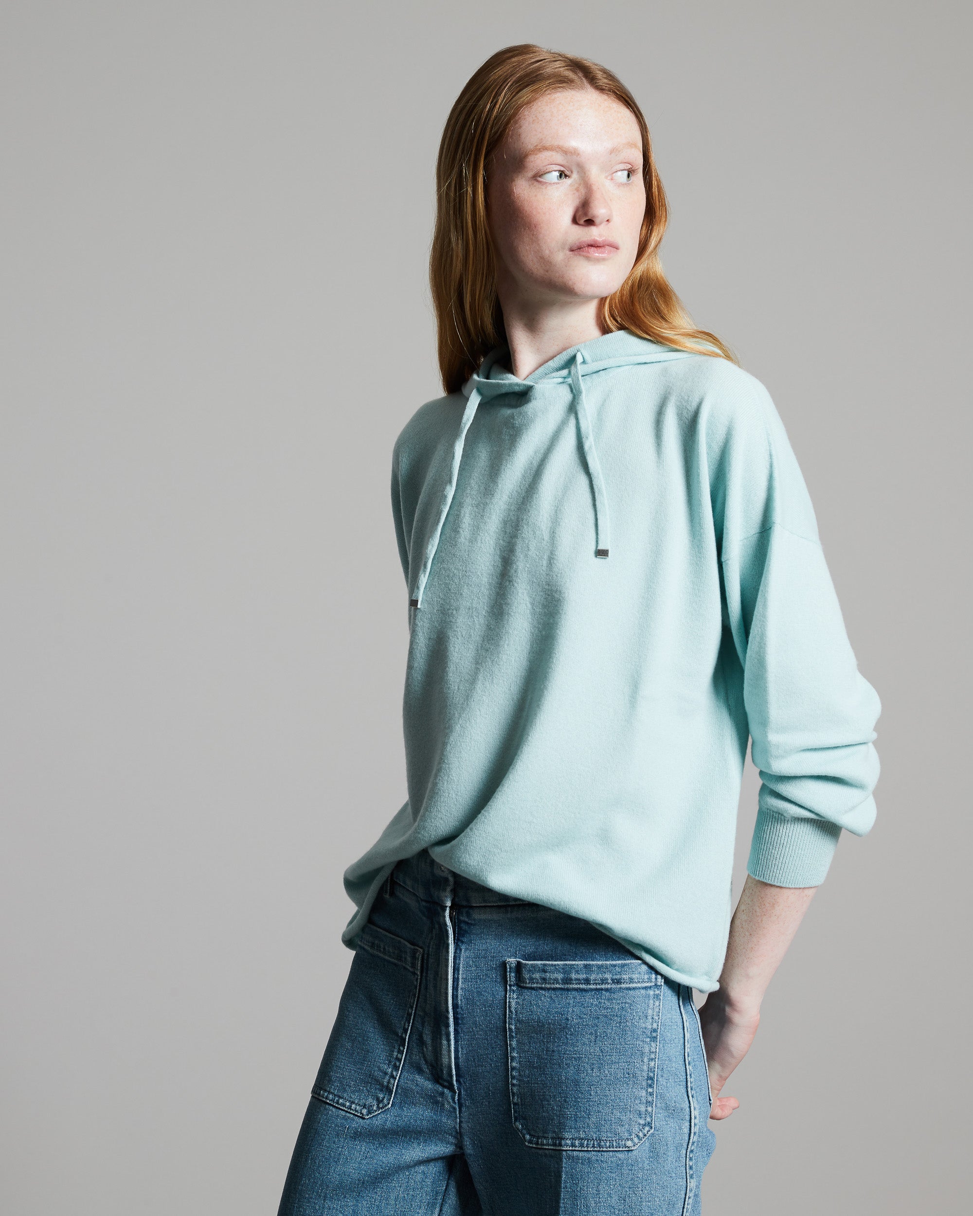 Kid Cashmere green Sweatshirt Style Sweater