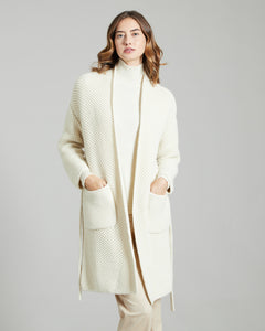 White Kid Cashmere Outerwear